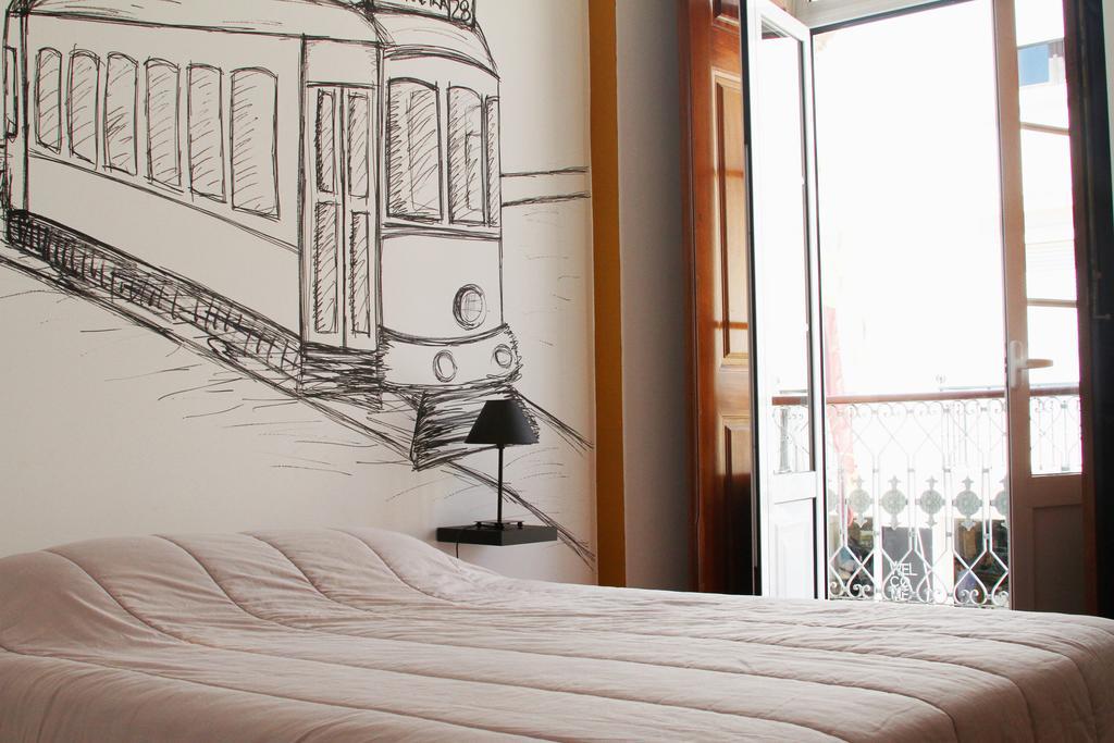 Hostel 2300 Thomar Tomar Rum bild